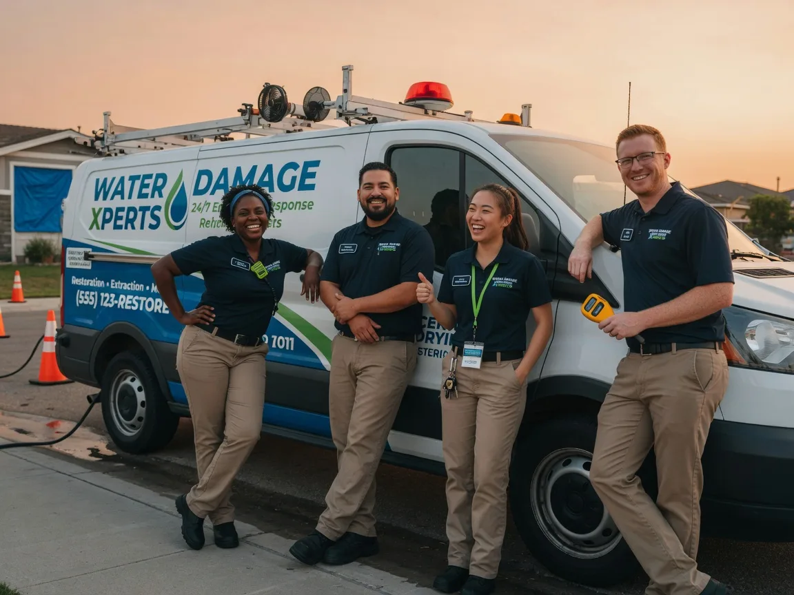 Water Damage Repair company in Luling, TX