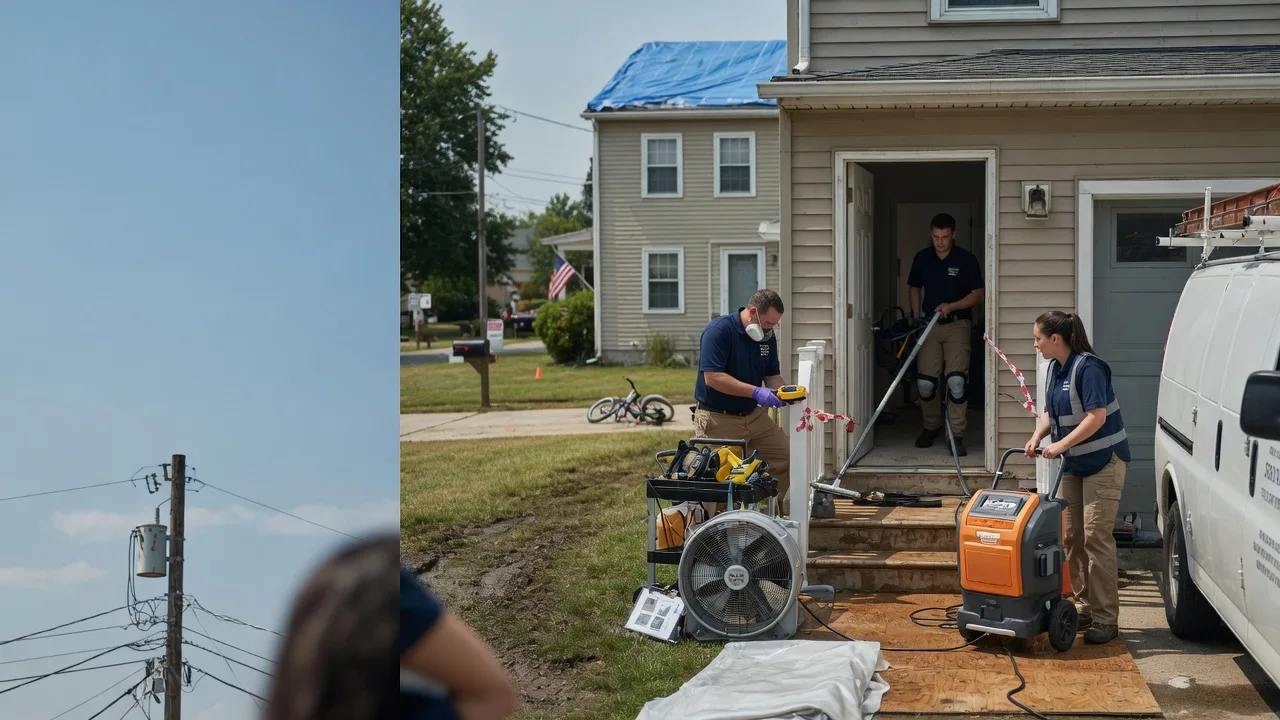 Water Damage Repair in Luling, TX near me